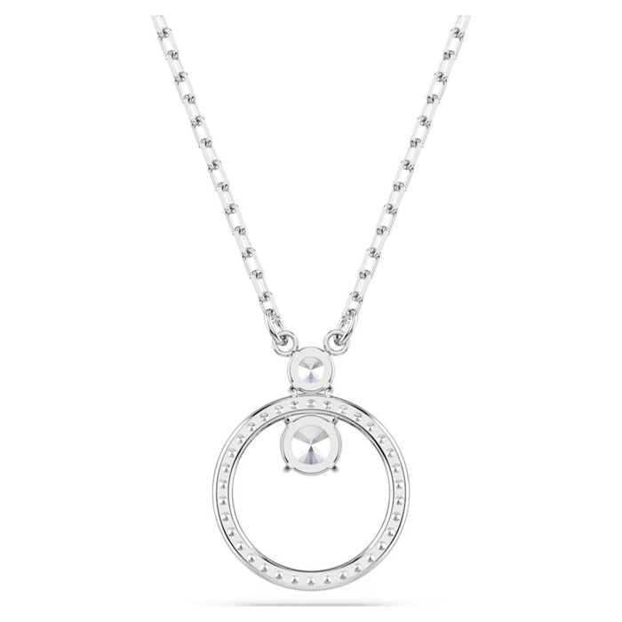 Swarovski Constella Crystal Circle Necklace