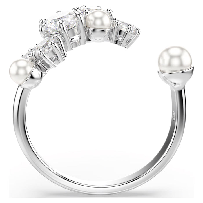 Swarovski Constella Crystal Ring with Crystal Pearls