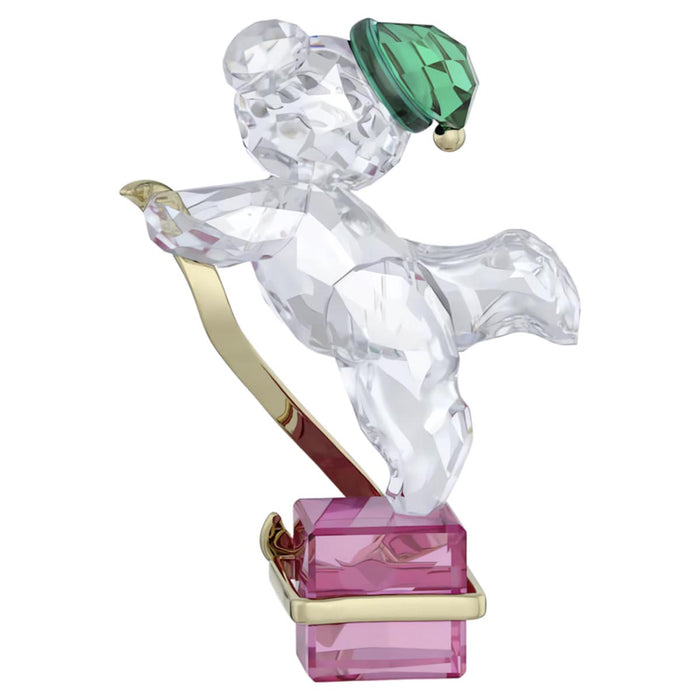 Swarovski Crystal Annual Edition 2024 Holiday Kris Bear Figurine