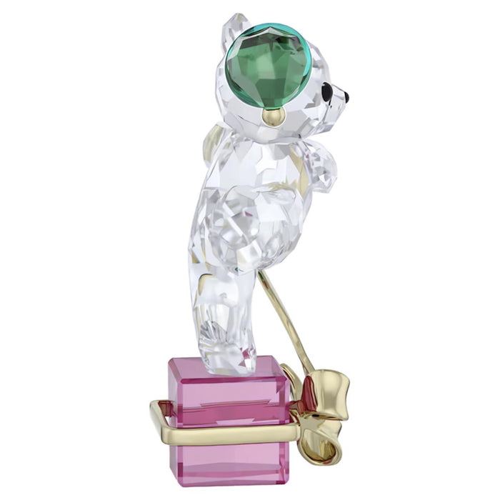 Swarovski Crystal Annual Edition 2024 Holiday Kris Bear Figurine
