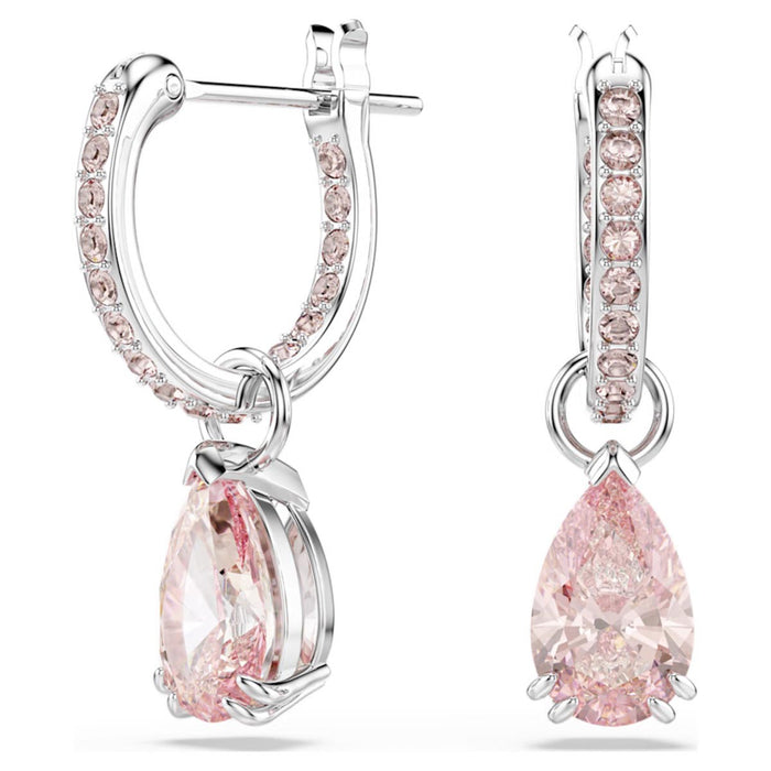 Swarovski Crystal Attract Drop Earrings