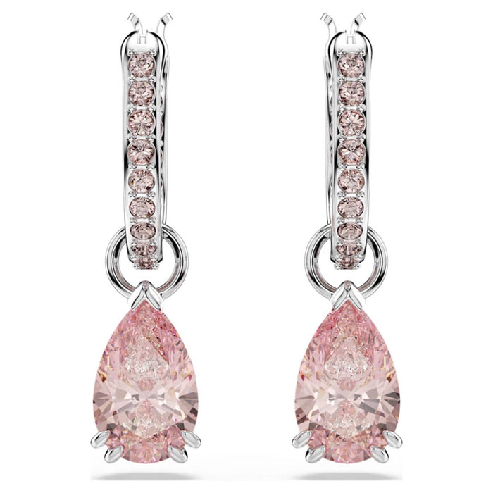 Swarovski Crystal Attract Drop Earrings