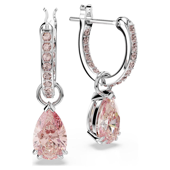 Swarovski Crystal Attract Drop Earrings