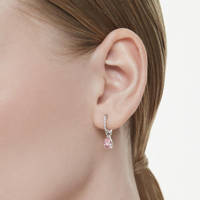 Swarovski Crystal Attract Drop Earrings