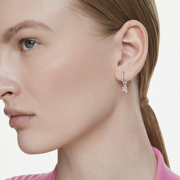Swarovski Crystal Attract Drop Earrings