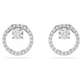 Swarovski Crystal Constella Circle Stud Earrings