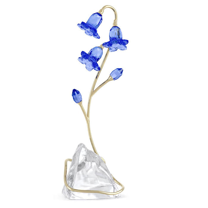 Swarovski Crystal Florere Blue Bellflower Figurine