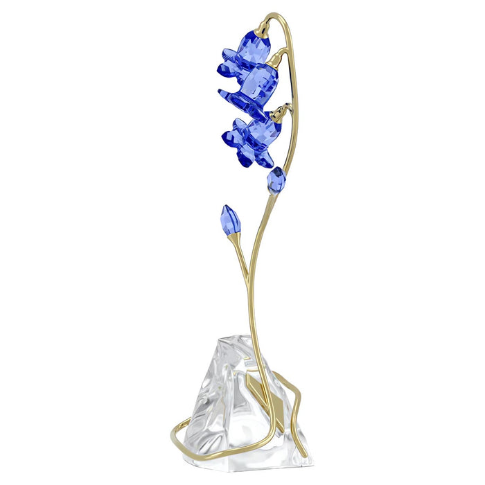 Swarovski Crystal Florere Blue Bellflower Figurine
