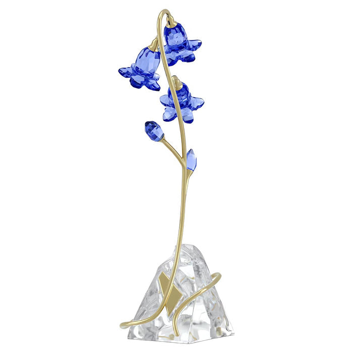 Swarovski Crystal Florere Blue Bellflower Figurine