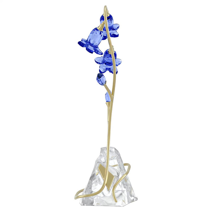 Swarovski Crystal Florere Blue Bellflower Figurine