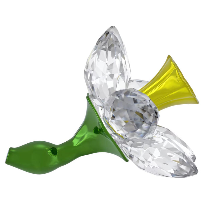 Swarovski Crystal Florere Daffodil Figurine