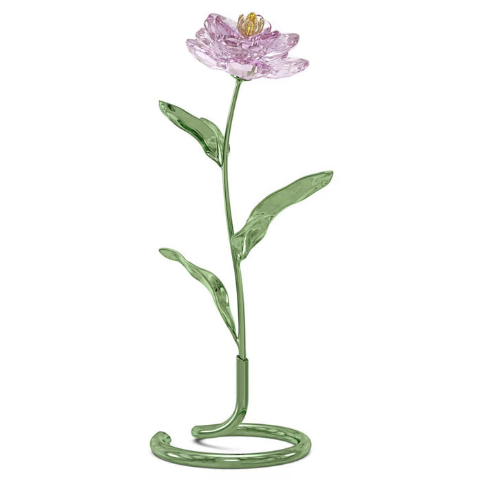 Swarovski Crystal Florere Peony Figurine