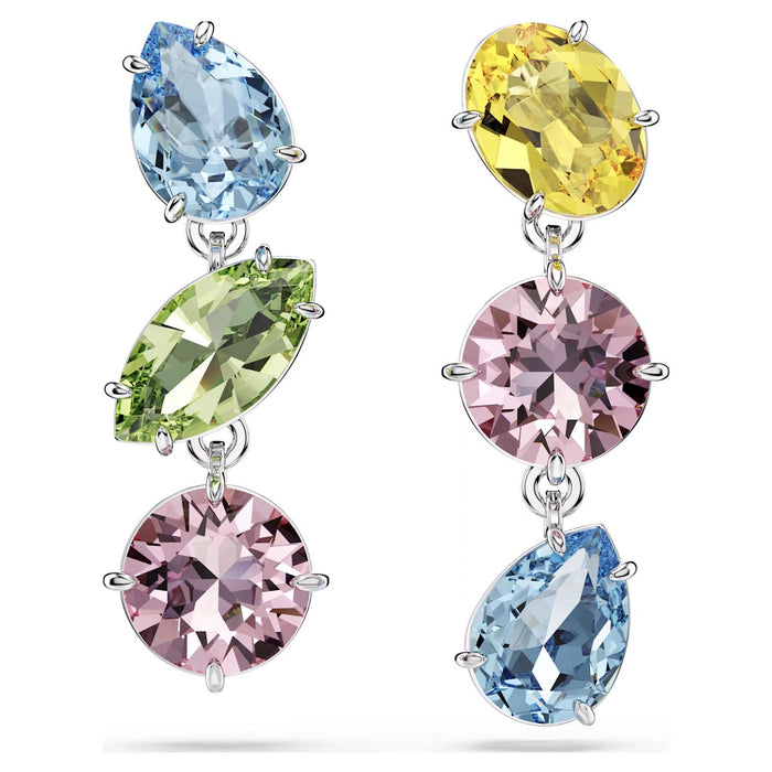 Swarovski Crystal Gema Drop Earrings