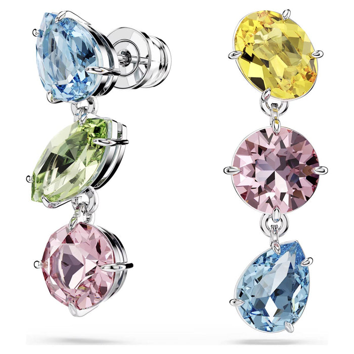Swarovski Crystal Gema Drop Earrings