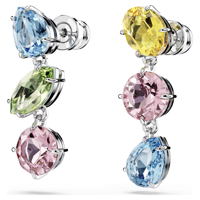 Swarovski Crystal Gema Drop Earrings
