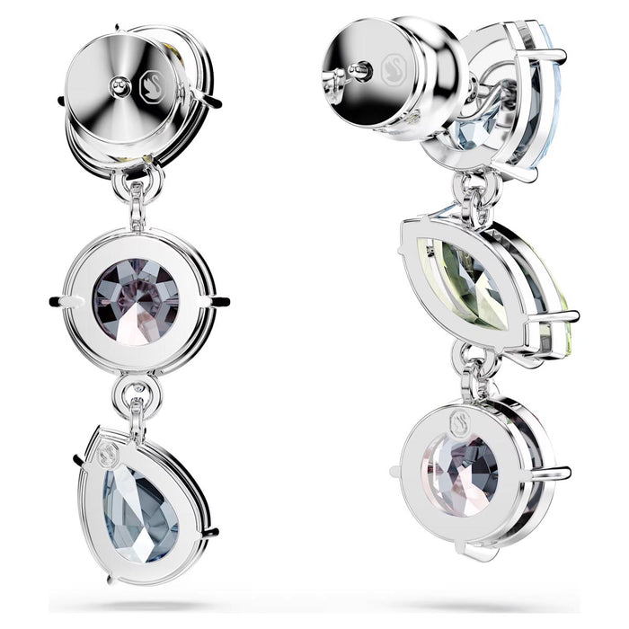 Swarovski Crystal Gema Drop Earrings