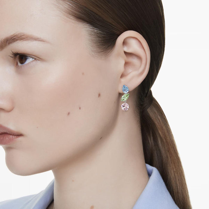 Swarovski Crystal Gema Drop Earrings