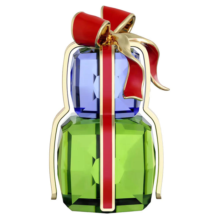 Swarovski Crystal Holiday Cheers Gifts Figurine