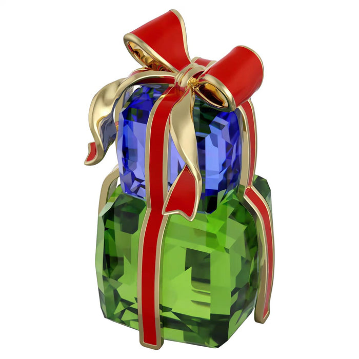 Swarovski Crystal Holiday Cheers Gifts Figurine