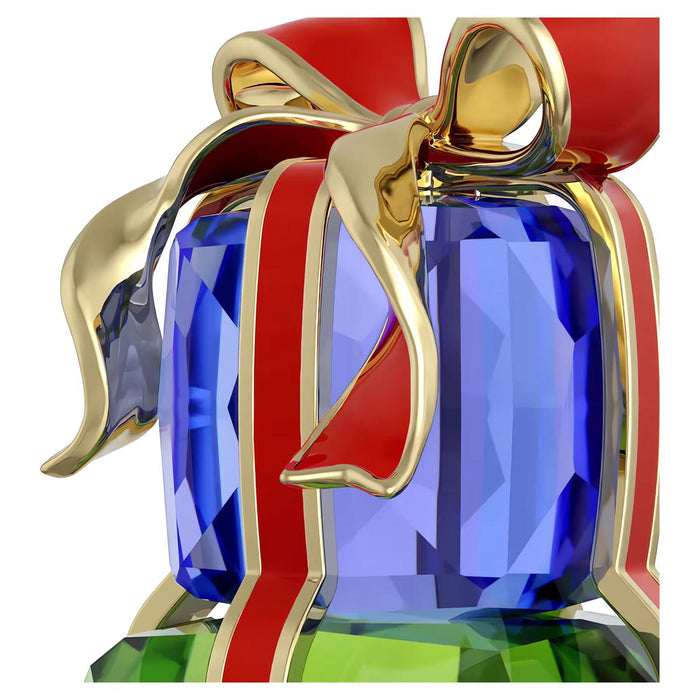 Swarovski Crystal Holiday Cheers Gifts Figurine