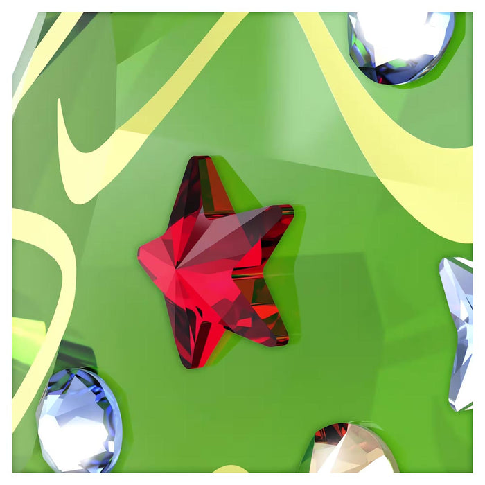 Swarovski Crystal Holiday Cheers Tree Ornament
