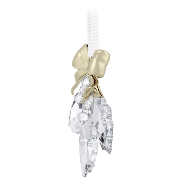 Swarovski Crystal Holiday Magic Holly Leaves Ornament