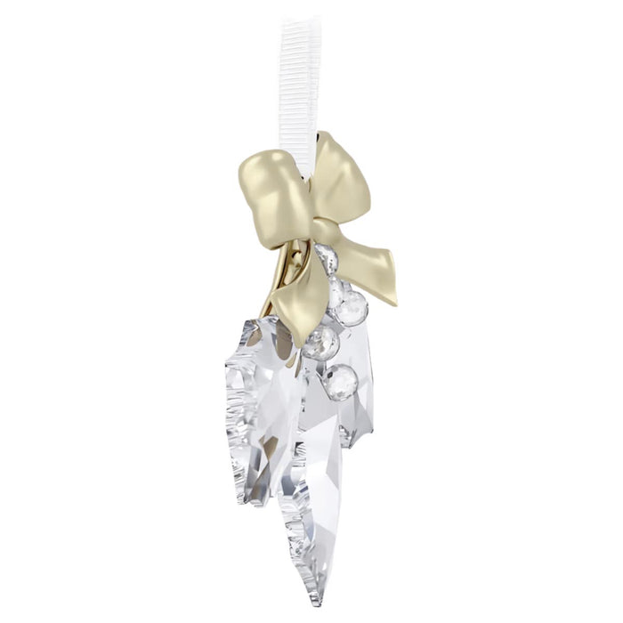 Swarovski Crystal Holiday Magic Holly Leaves Ornament