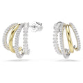 Swarovski Crystal Hyperbola Multiple Hoop Earring