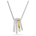 Swarovski Crystal Hyperbola Multiple Hoop Necklace