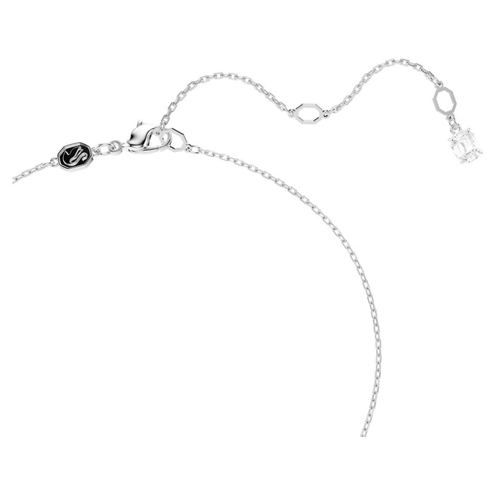 Swarovski Crystal Hyperbola Multiple Hoop Necklace