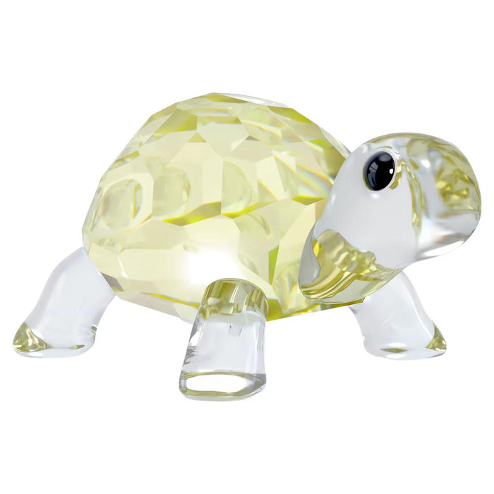 Swarovski Crystal Idyllia Baby Tortoise Figurine