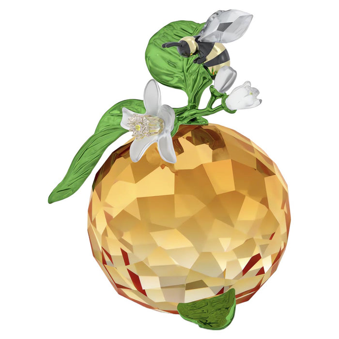 Swarovski Crystal Idyllia Clementine and Bee Figurine