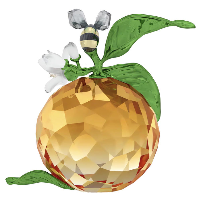 Swarovski Crystal Idyllia Clementine and Bee Figurine