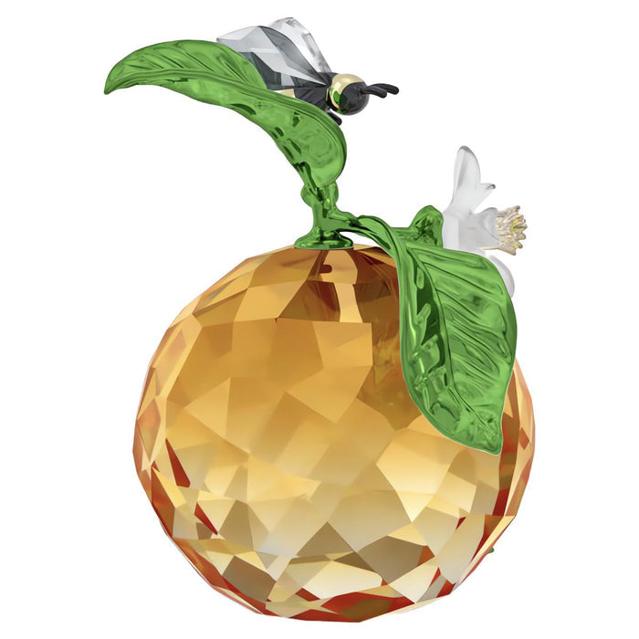 Swarovski Crystal Idyllia Clementine and Bee Figurine