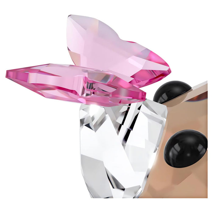 Swarovski Crystal Idyllia Fox and Butterfly Figurine