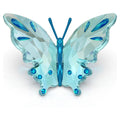 Swarovski Crystal Idyllia Turquoise Butterfly Figurine