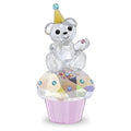 Swarovski Crystal Kris Bear Sweet Celebration Figurine