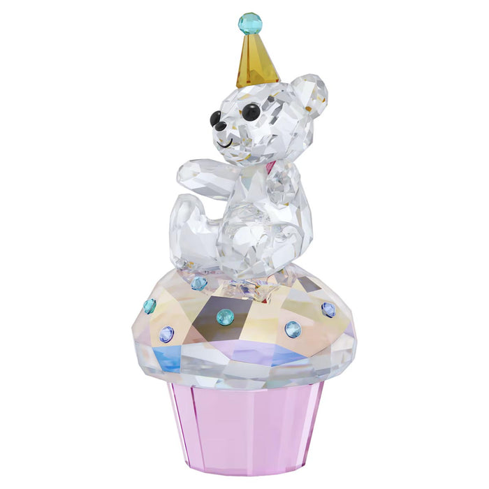 Swarovski Crystal Kris Bear Sweet Celebration Figurine
