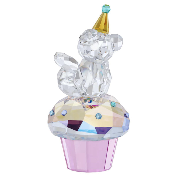 Swarovski Crystal Kris Bear Sweet Celebration Figurine