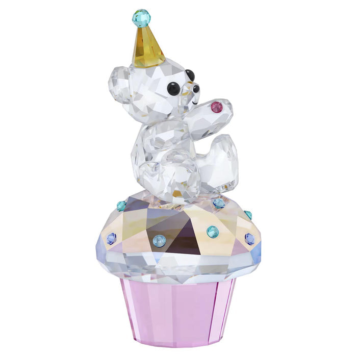 Swarovski Crystal Kris Bear Sweet Celebration Figurine