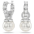 Swarovski Crystal Matrix Drop Earrings