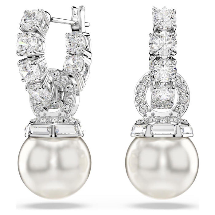 Swarovski Crystal Matrix Drop Earrings