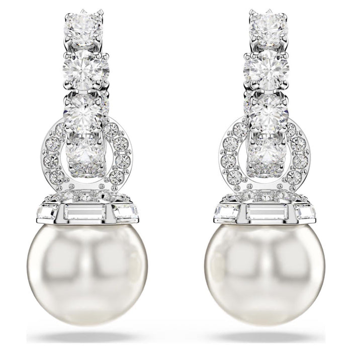 Swarovski Crystal Matrix Drop Earrings