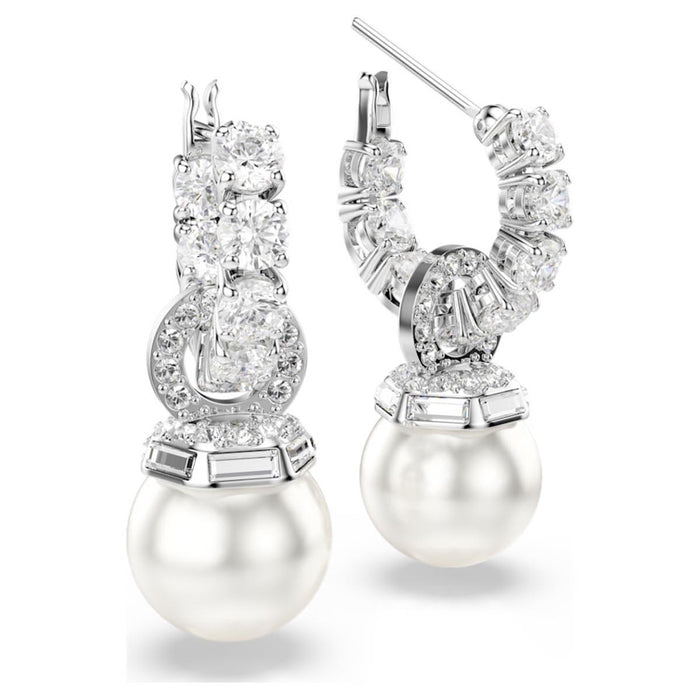 Swarovski Crystal Matrix Drop Earrings