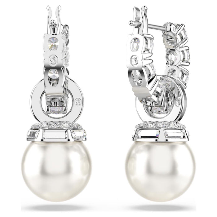 Swarovski Crystal Matrix Drop Earrings
