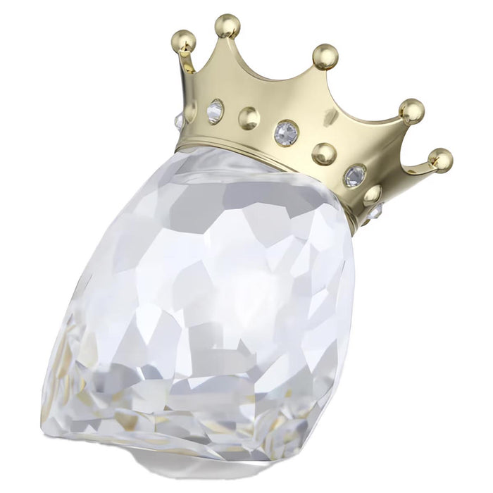Swarovski Crystal Symbolica Heart With Crown Figurine