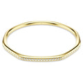 Swarovski Dextera Bangle Bracelet in Yellow Tone Plate