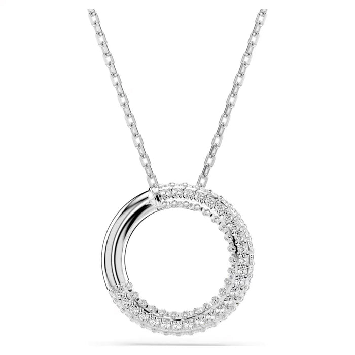 Swarovski Dextera Crystal Circle Necklace