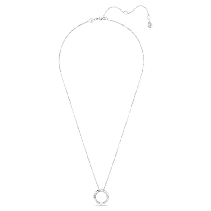 Swarovski Dextera Crystal Circle Necklace