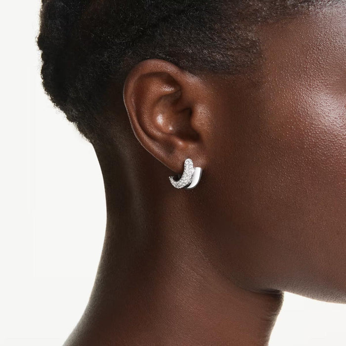 Swarovski Dextera Hoop Earrings